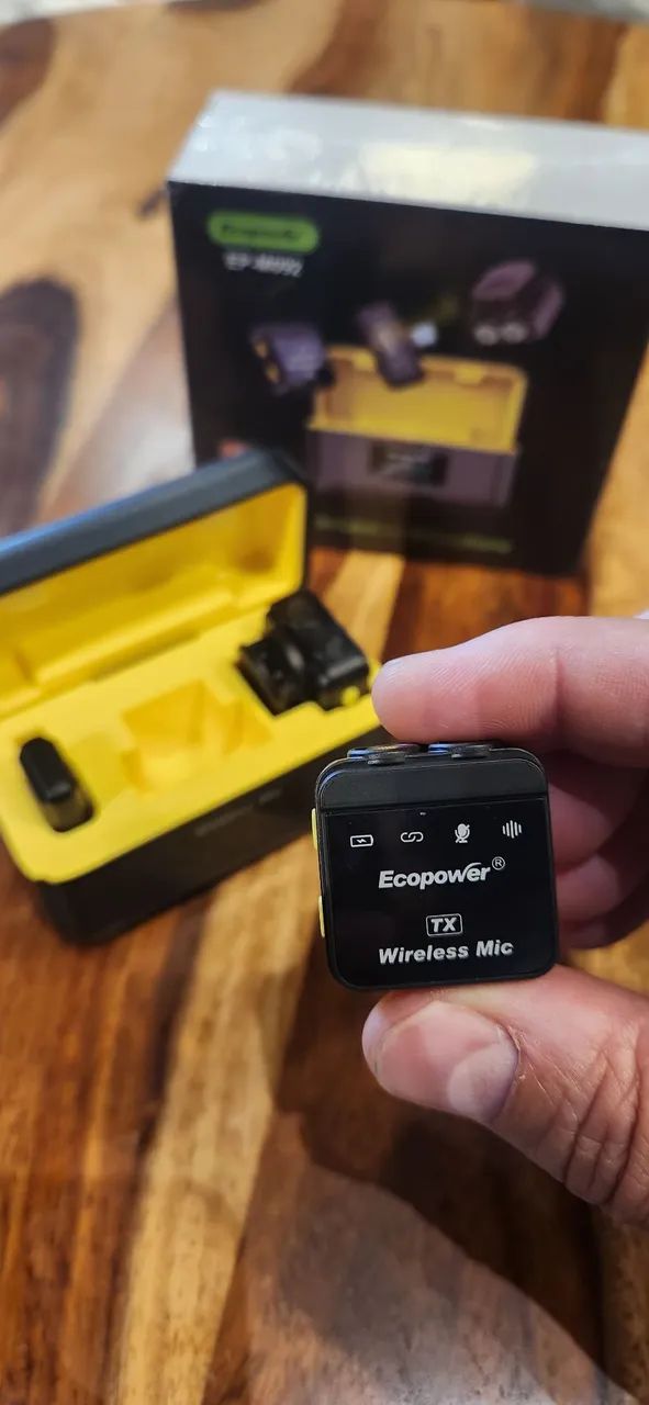 Microfone wireless Ecopower  - Foto 2