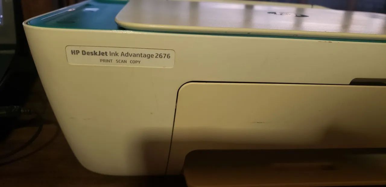 Impressora HP deskjet 2676 - Foto 3