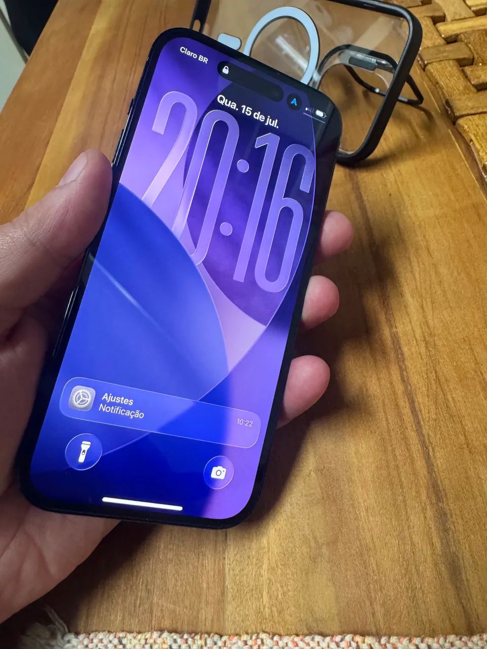 iPhone 14 Pro 256gb semi-novo - Foto 2