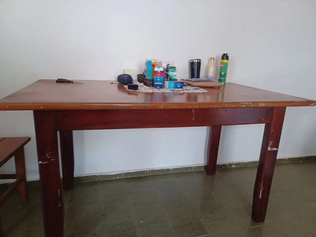 MESA MADEIRA - Foto 2