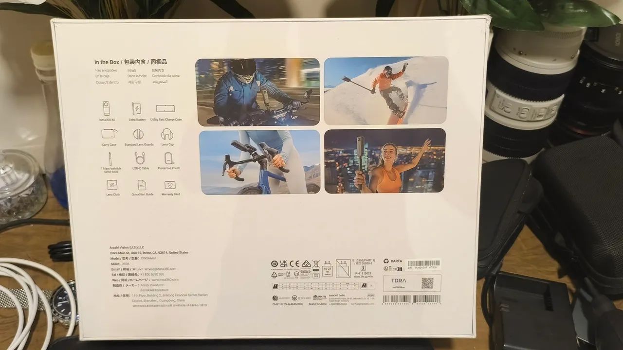 Insta360 x5 - Foto 2