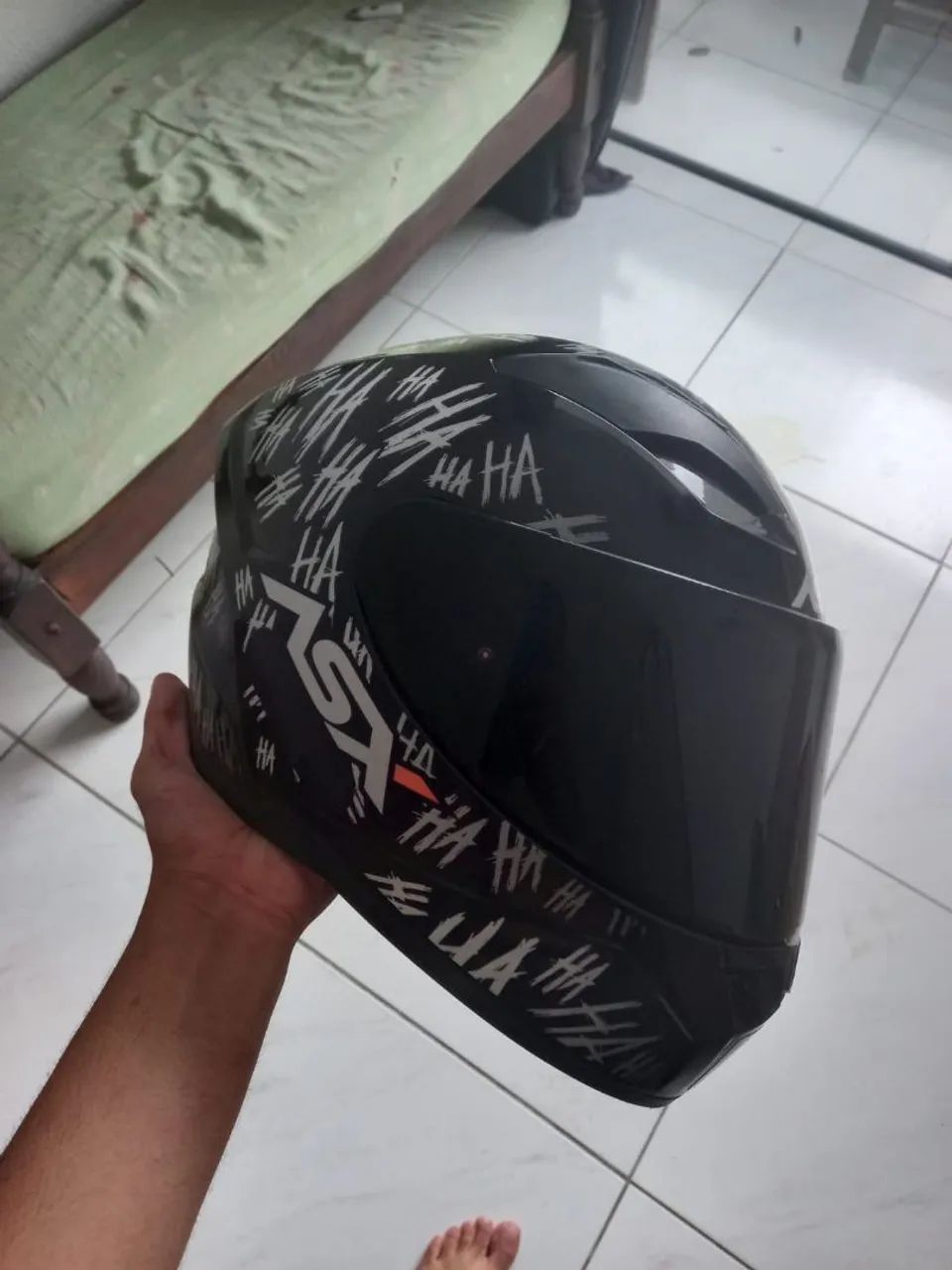 Capacete asx 58 - Foto 2