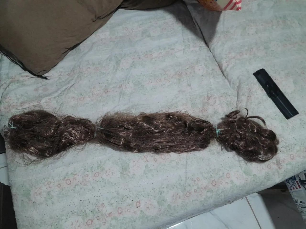 CABELO SINTÉTICO LONGO - QUASE 1 METRO - Foto 3