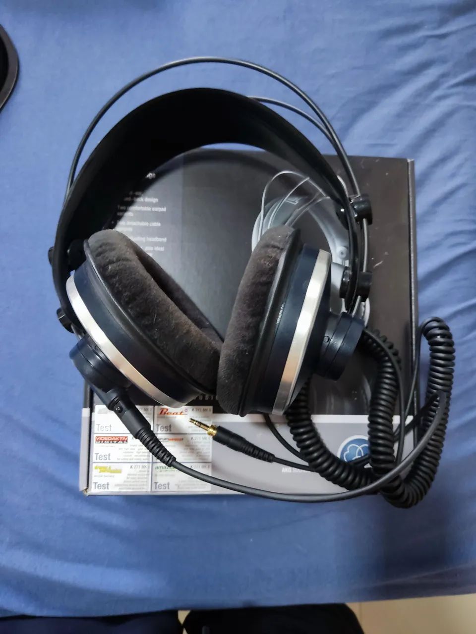Fone AKG k271 mkii - Foto 3