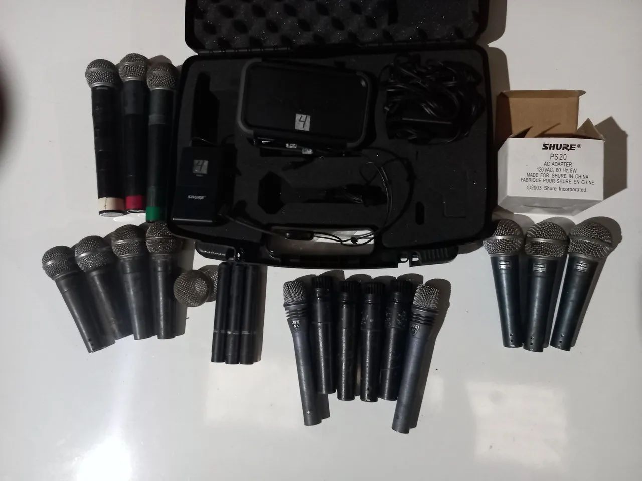 Todos os microfones por $2500,00 - Foto 3