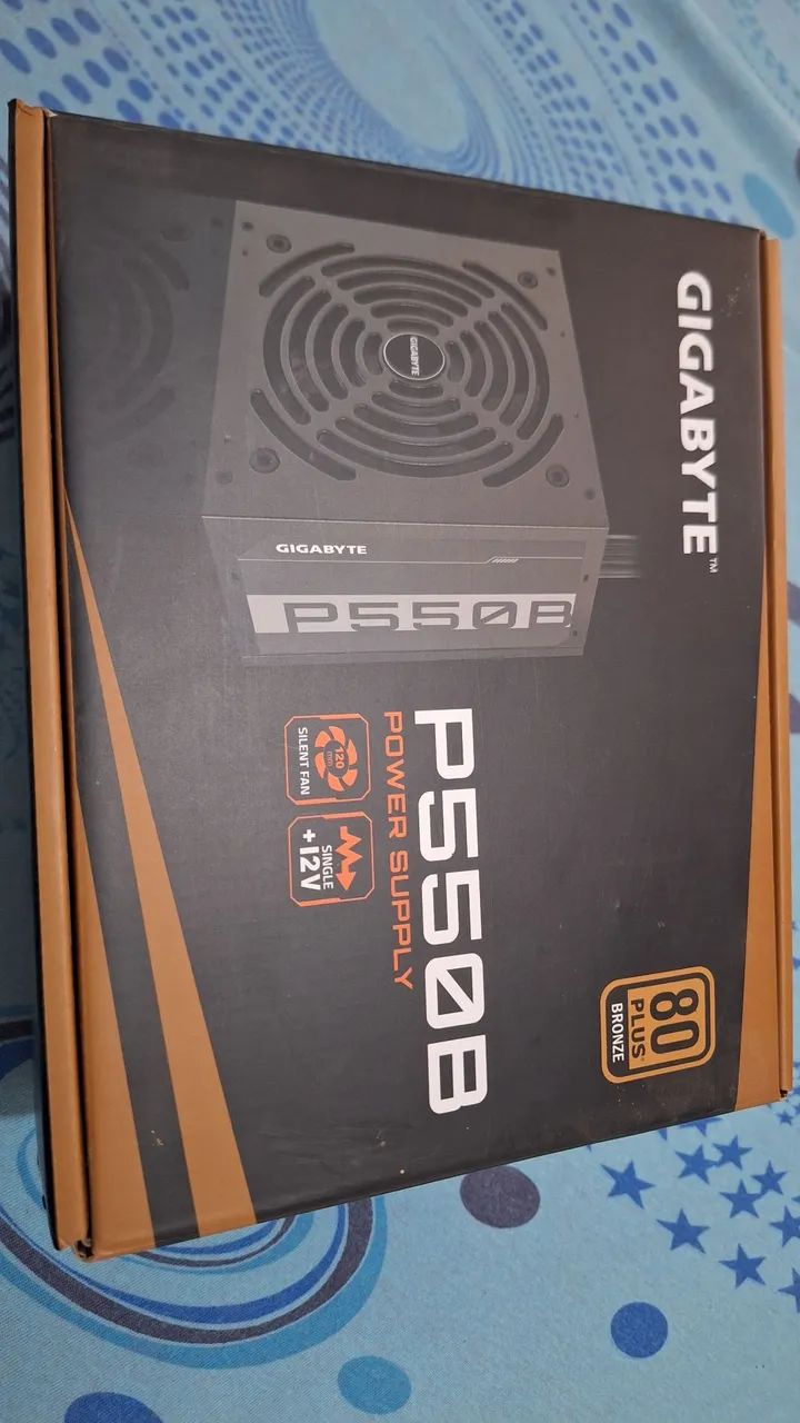Fonte p550b Gigabyte 