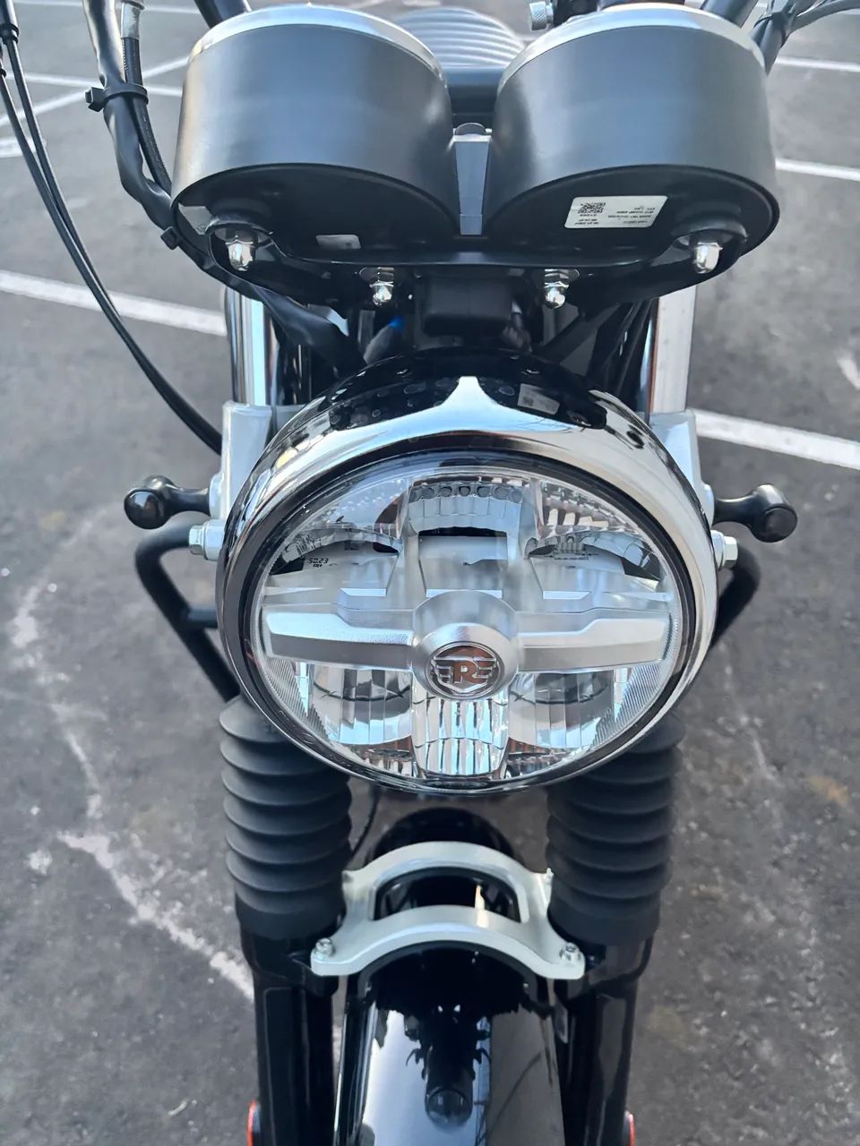 Vendo Interceptor 650 Black Ray 2024/2025.  - Foto 5