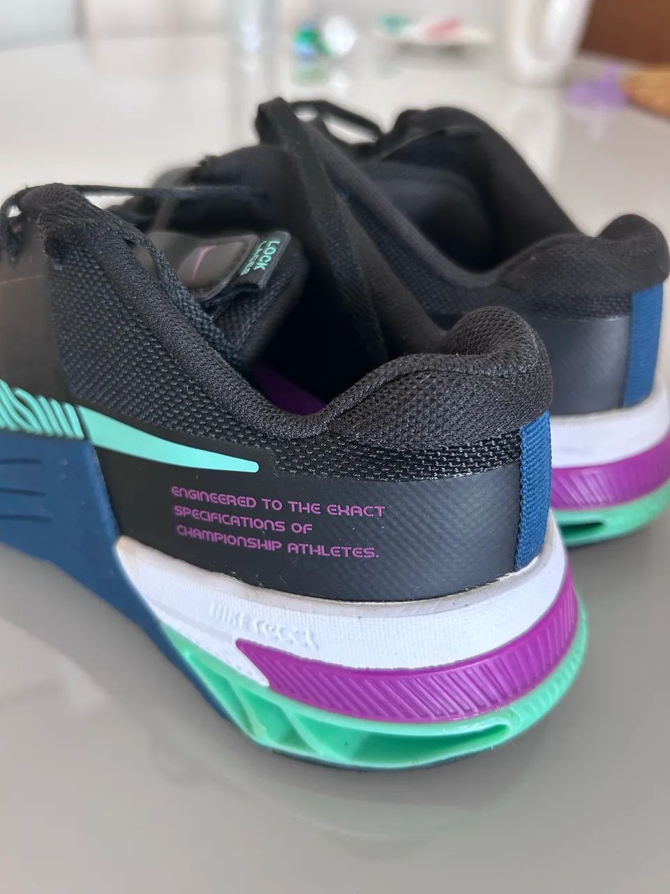 METCON 8 - LINDO, Usado 1x - EXCELENTE ESTADO E PREÇO  - Foto 4