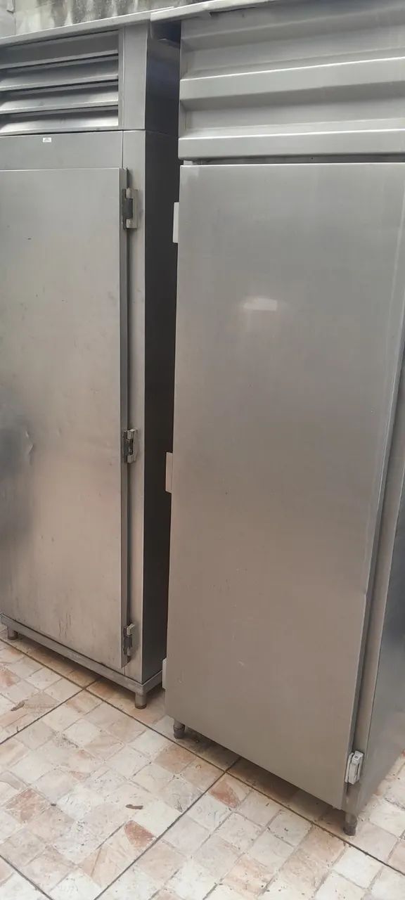 Geladeira/pass Through Refrigerado 