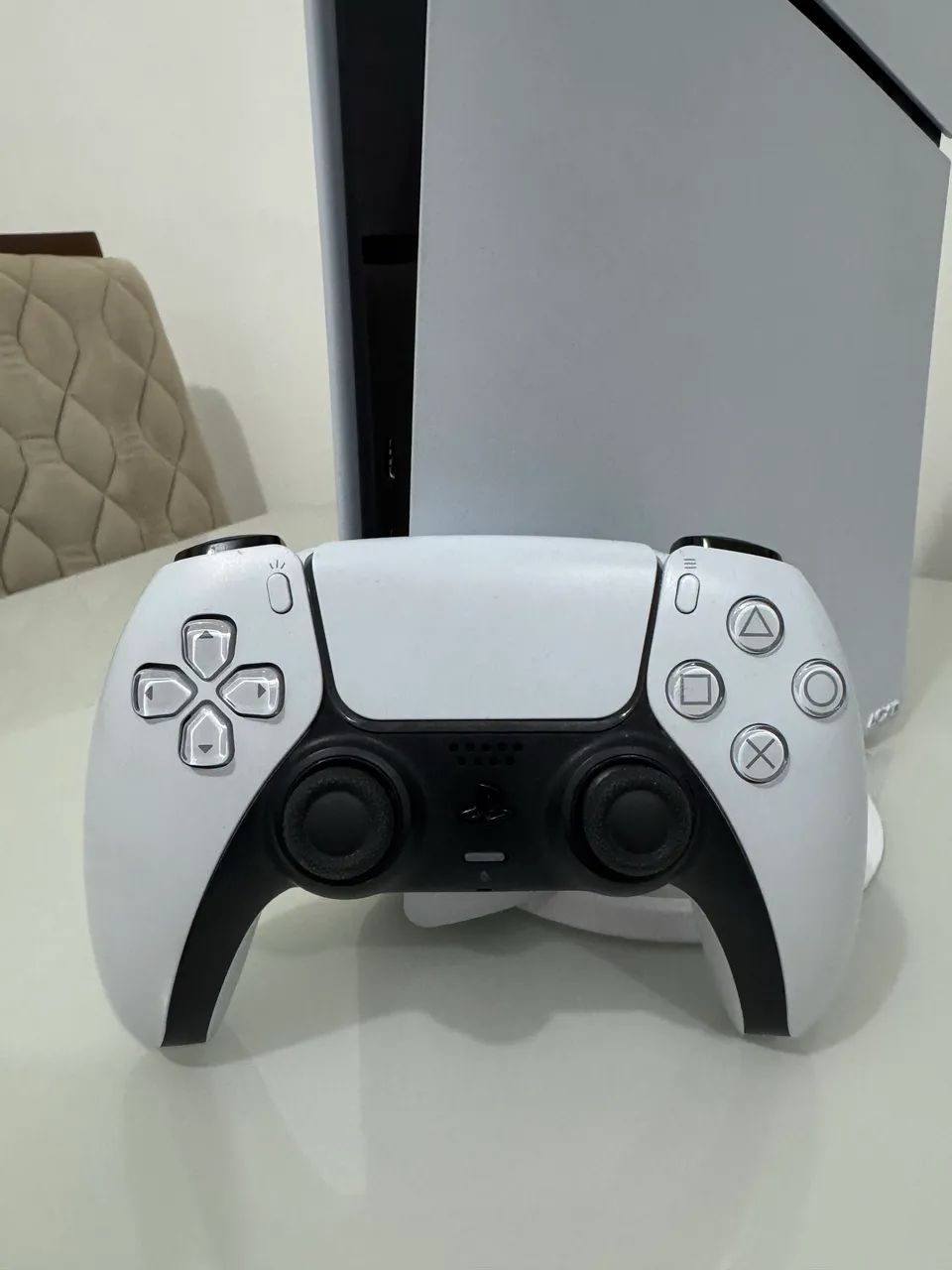 Ps5 Slim - 1 TB - Com Caixa e Nota! - Foto 4