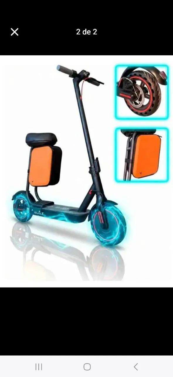 Patinete elétrico - Foto 3