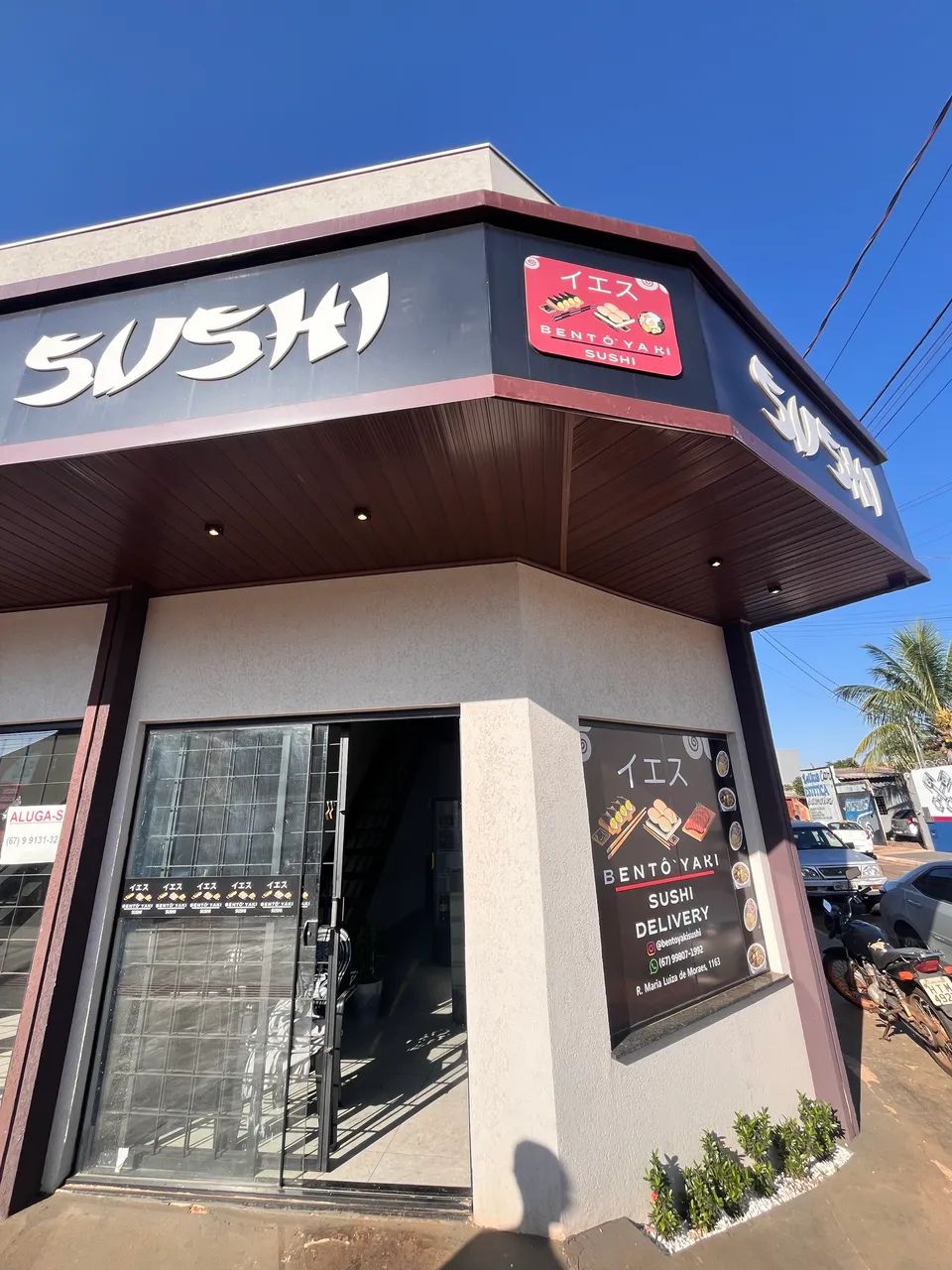 Loja de Sushi Completa | Pronta para Operar