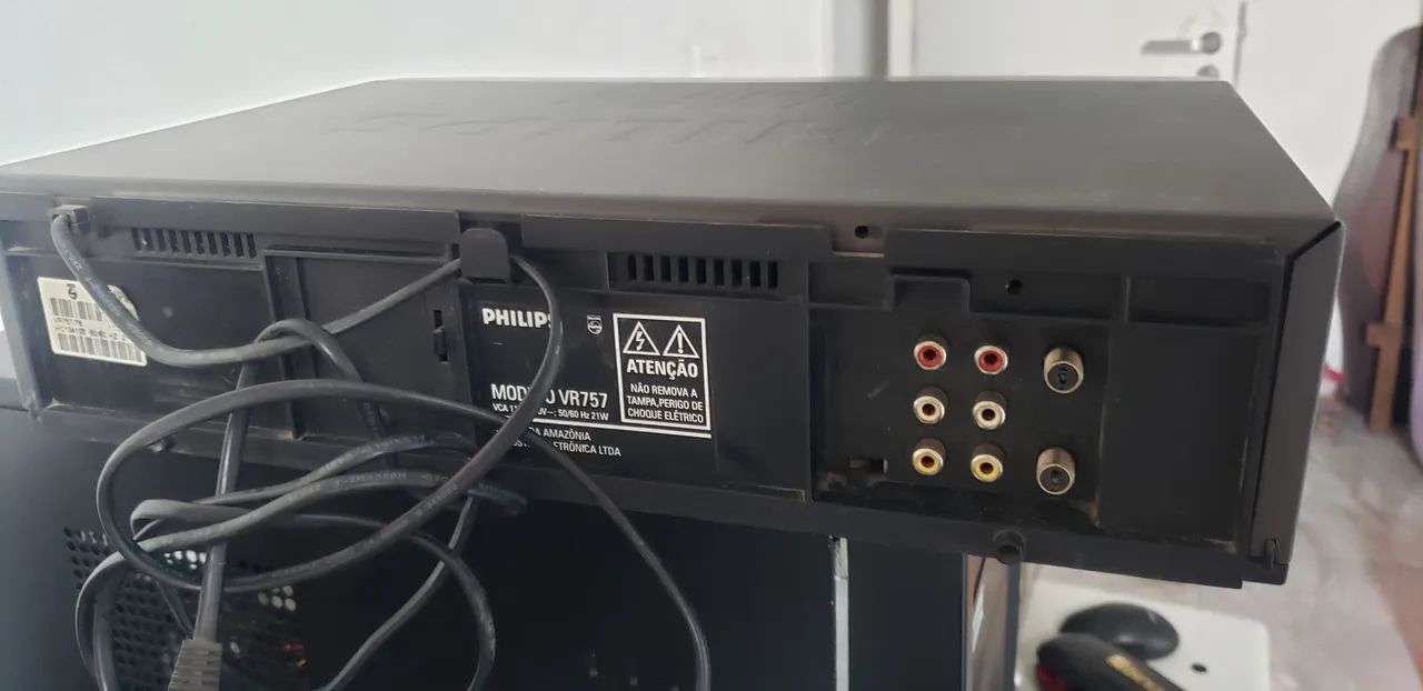 video cassete 120R$ pra ir logo - Foto 3