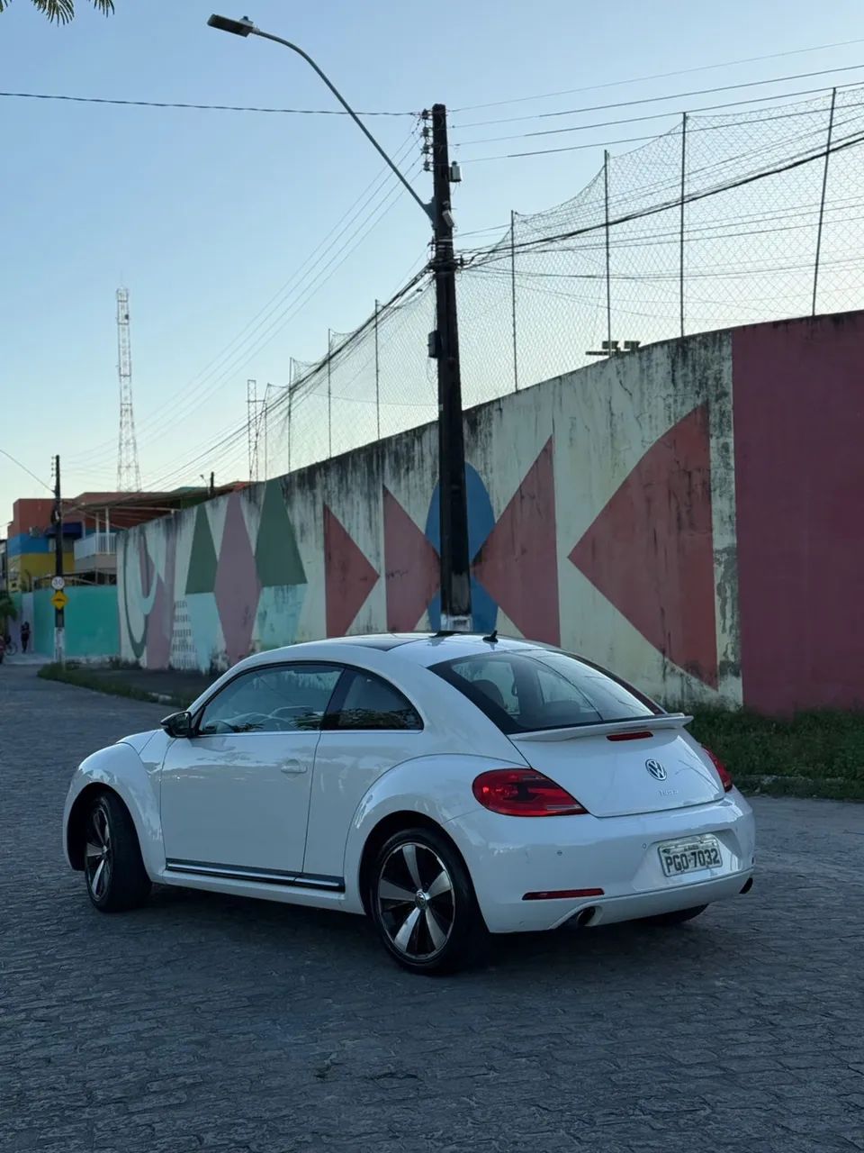 Volkswagen Fusca Fusca 2.0 TSI 16V Aut. 2013