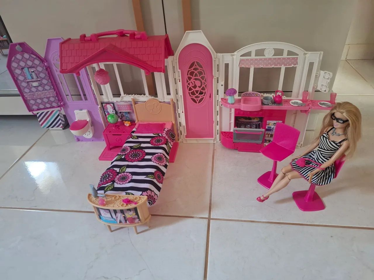 Casa da barbie 2014