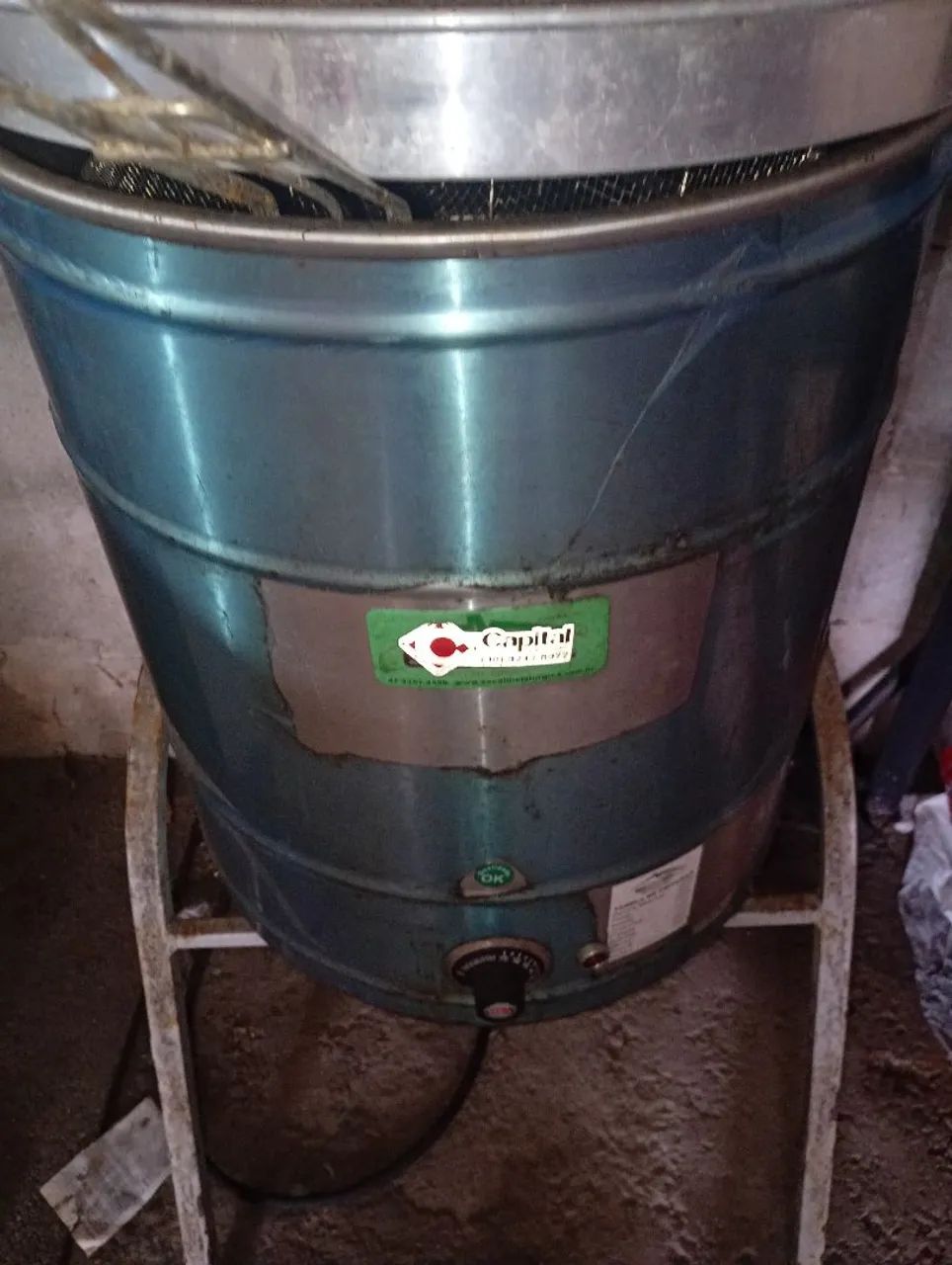 Freidera electrónica de Olea 