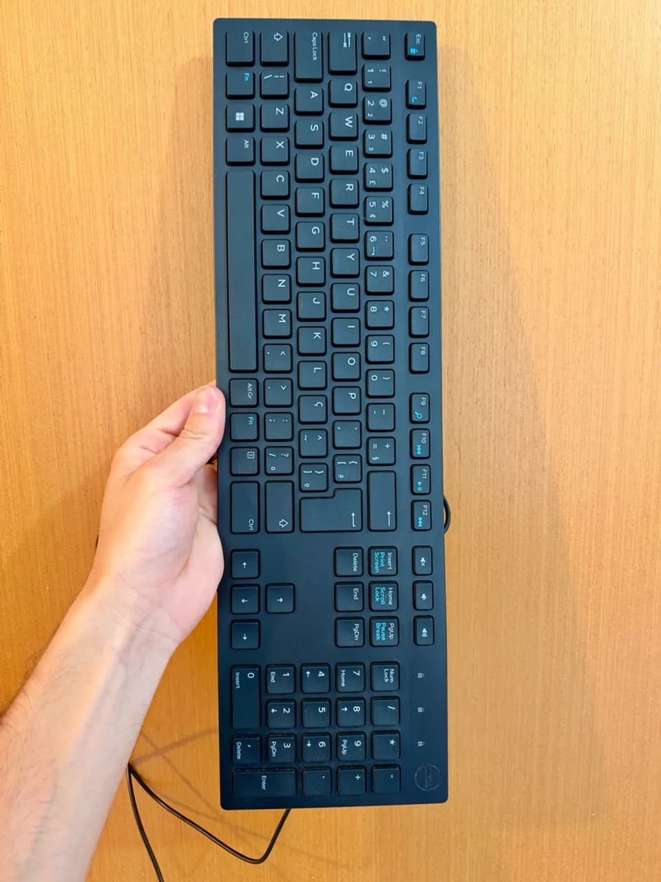 Teclado Dell - Completo e em Ótimo Estado