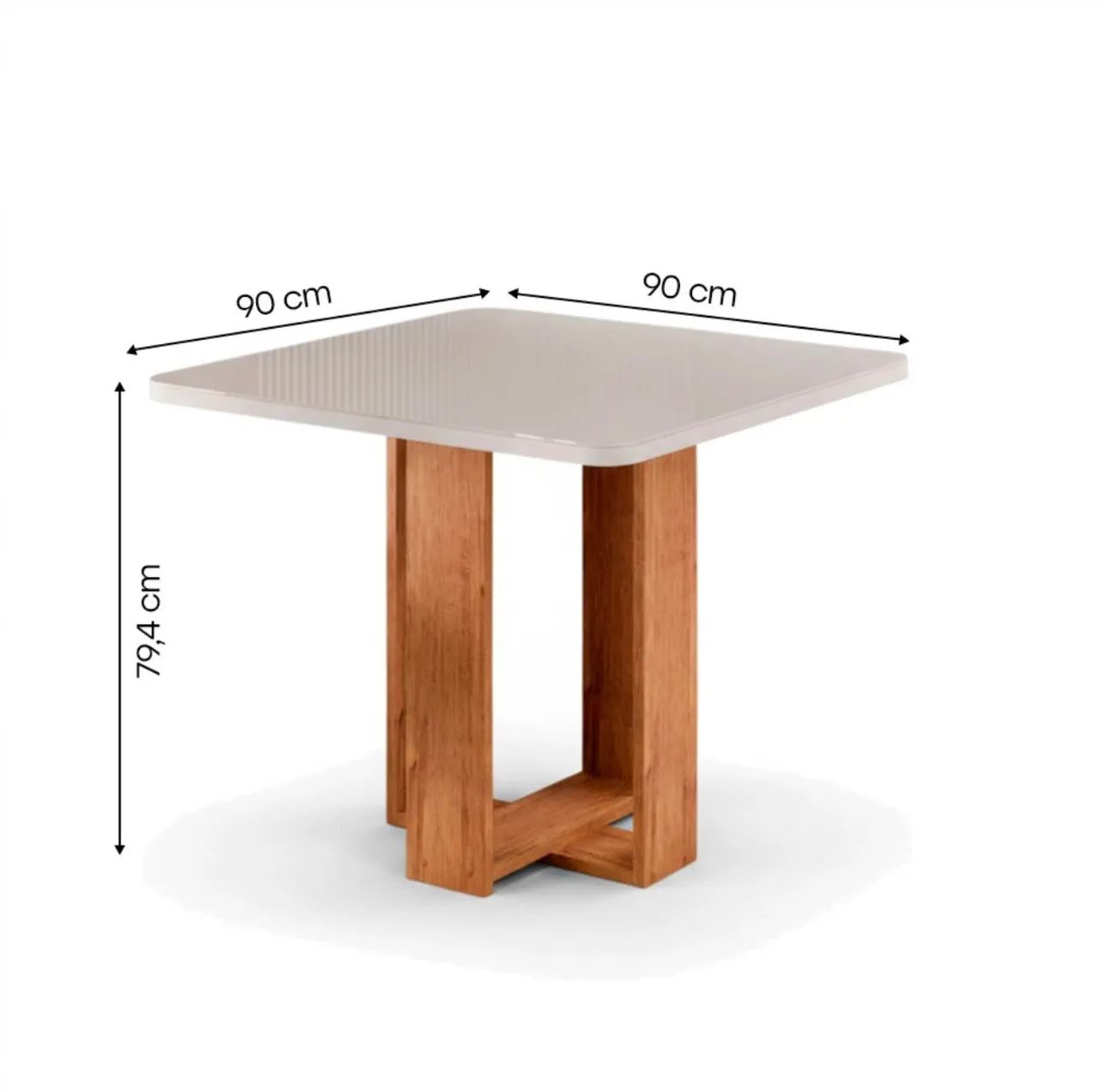 Conjunto Solaris Elegance 4 Lugares  - Foto 2