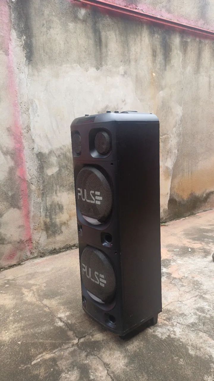 ? OPORTUNIDADE IMPERDÍVEL - TORRE DE SOM PUlSE SP500 ? - Foto 5