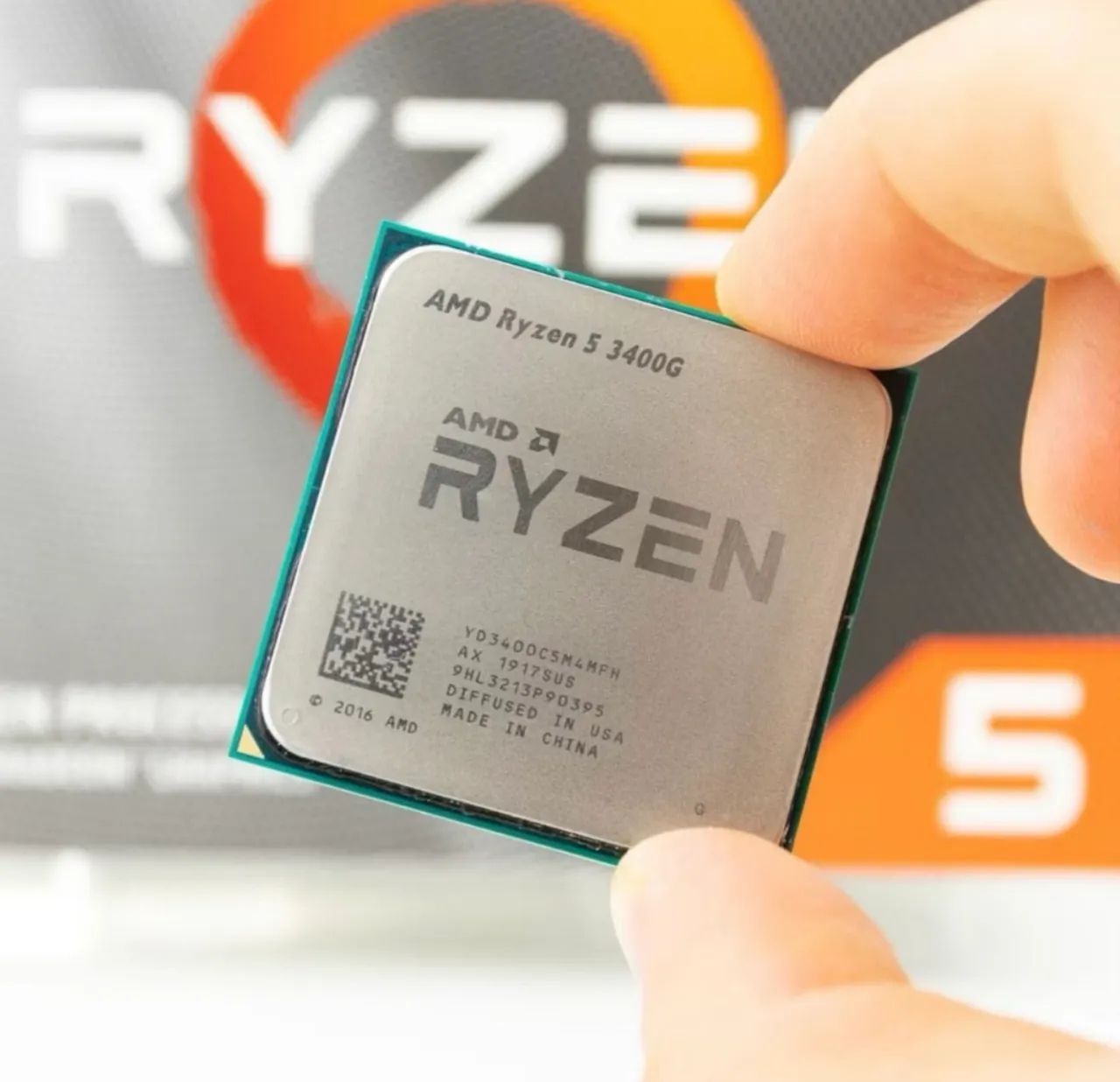 Ryzen 3400G - Foto 2