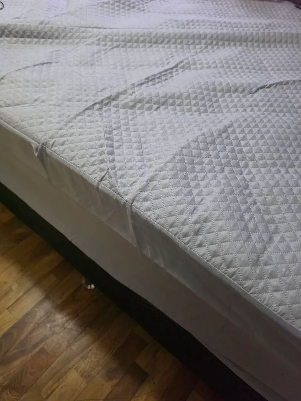 Cama + box usado