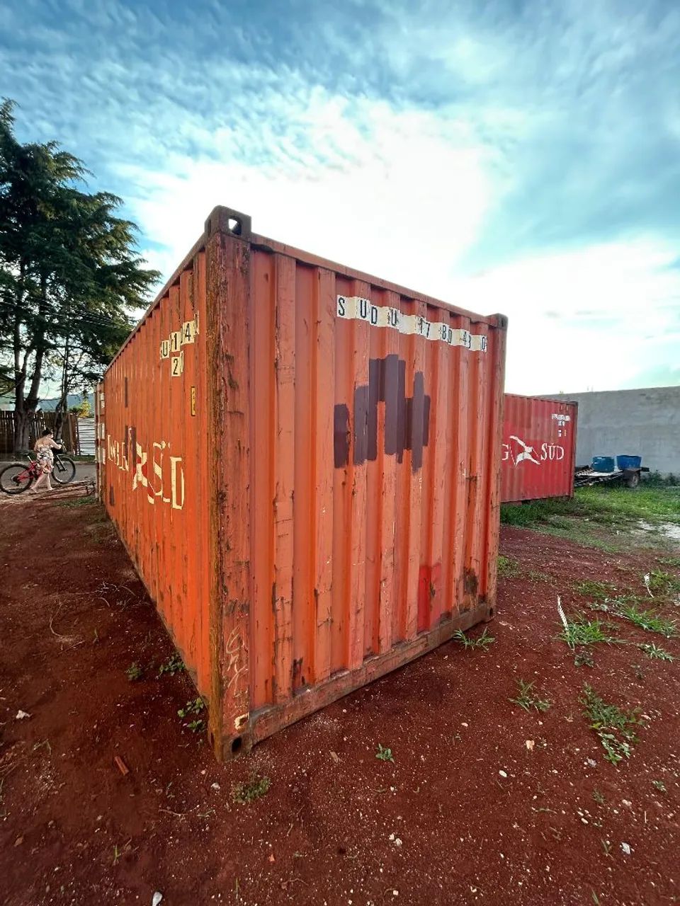 Container marítimo  - Foto 4