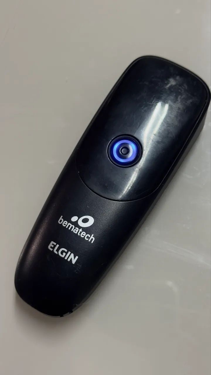 Leitor código de barras Elgin sem fio 