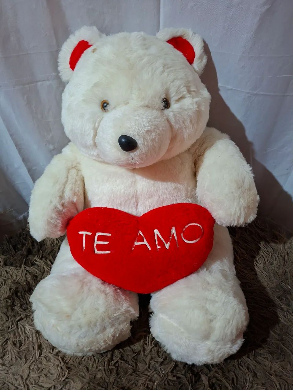 Urso grande Antigo 80 cm - Foto 2