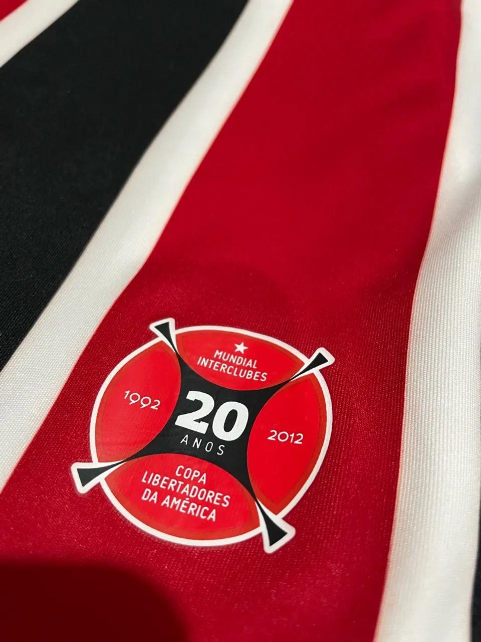 Camisa SPFC tamanho M de 2012 - Foto 2