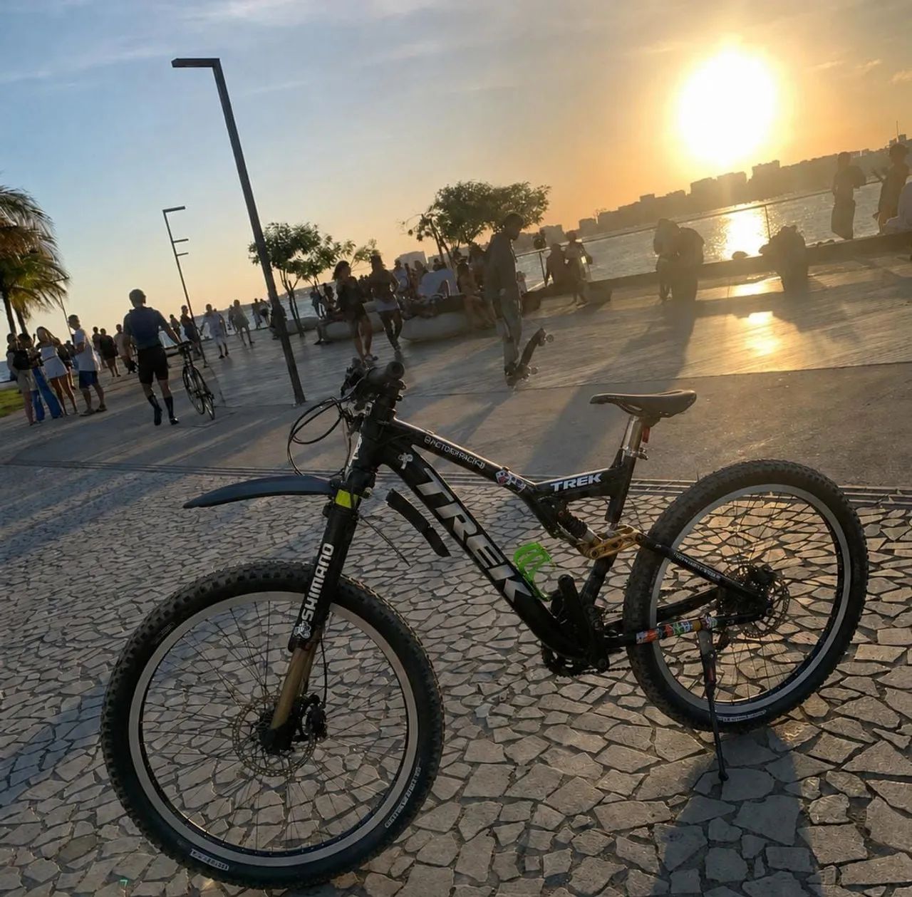 Bicicleta DH - Foto 3