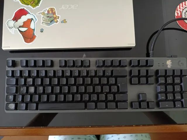 TECLADO MECÂNICO GAMER  - Foto 2