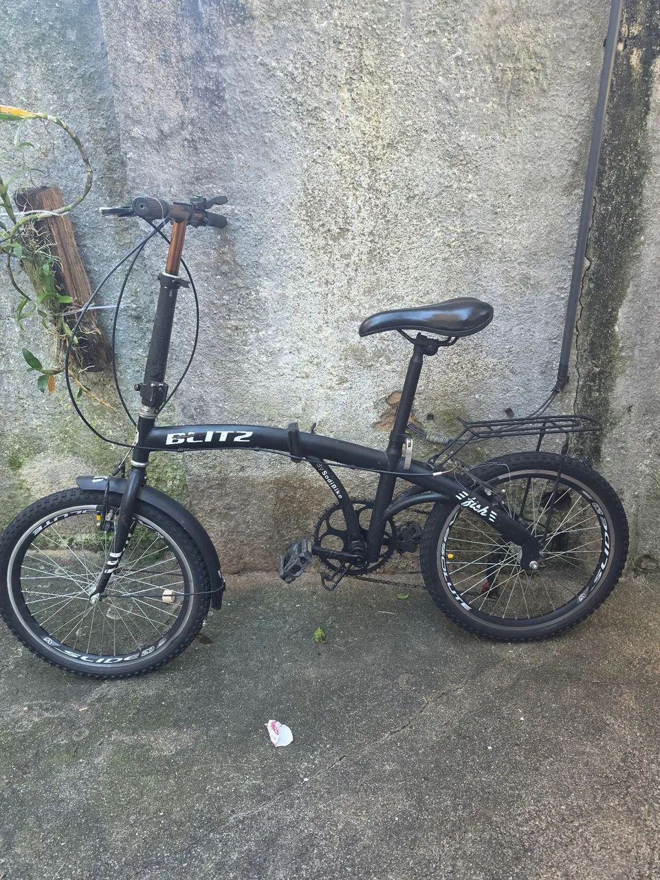 Vendo bicicleta dobrável BLITZ - Foto 2