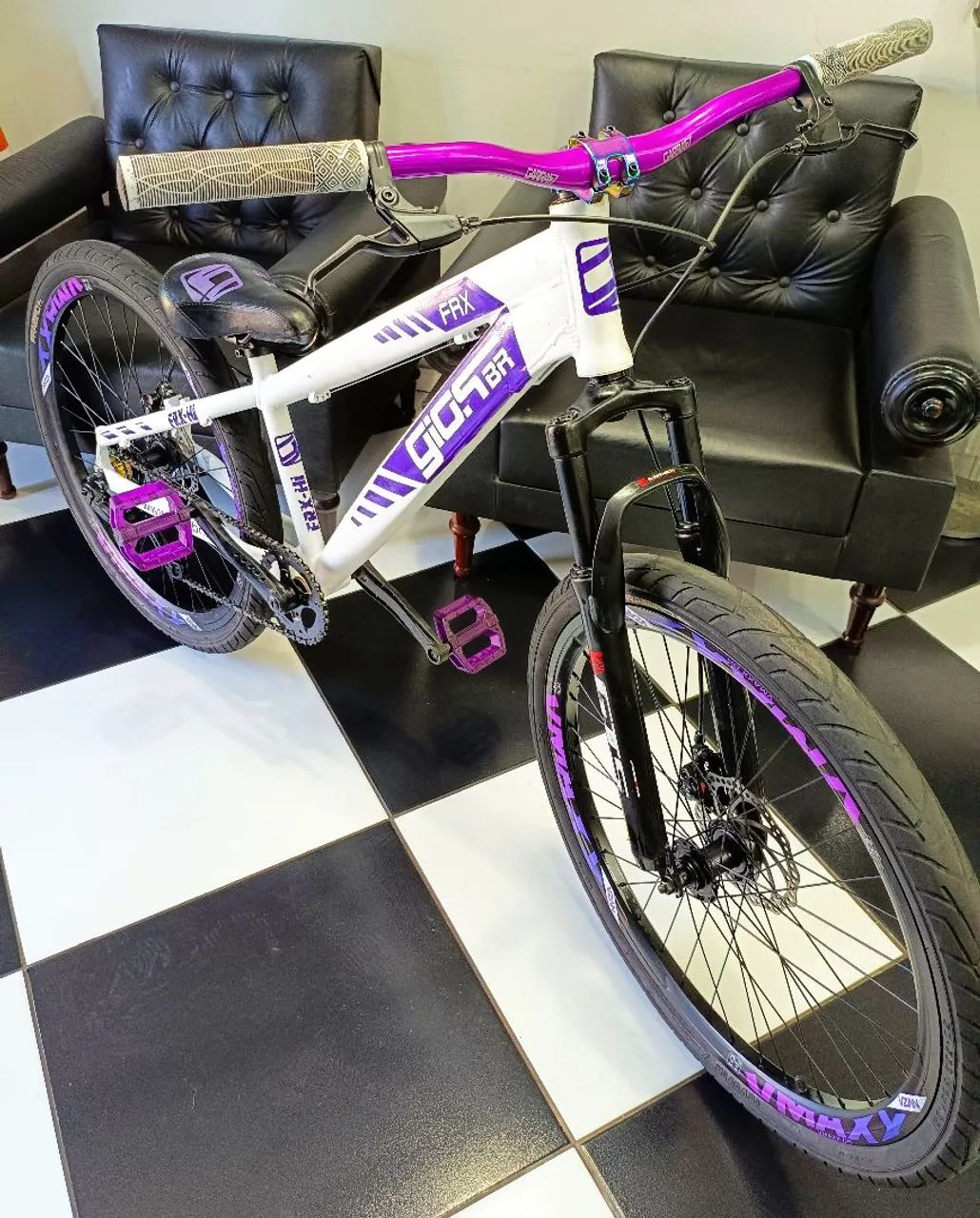 Bicicleta GIOS FRX ( Sem Trocas) - Foto 4