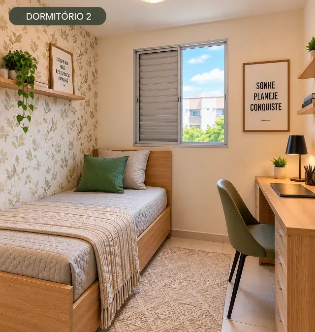 Apartamento 2 quartos,  Terra Branca,  Bauru SP.  - Foto 3