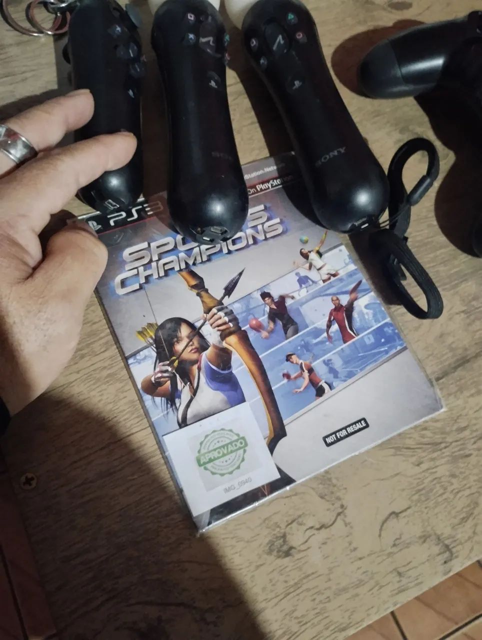 Controles de ps4 e ps3 