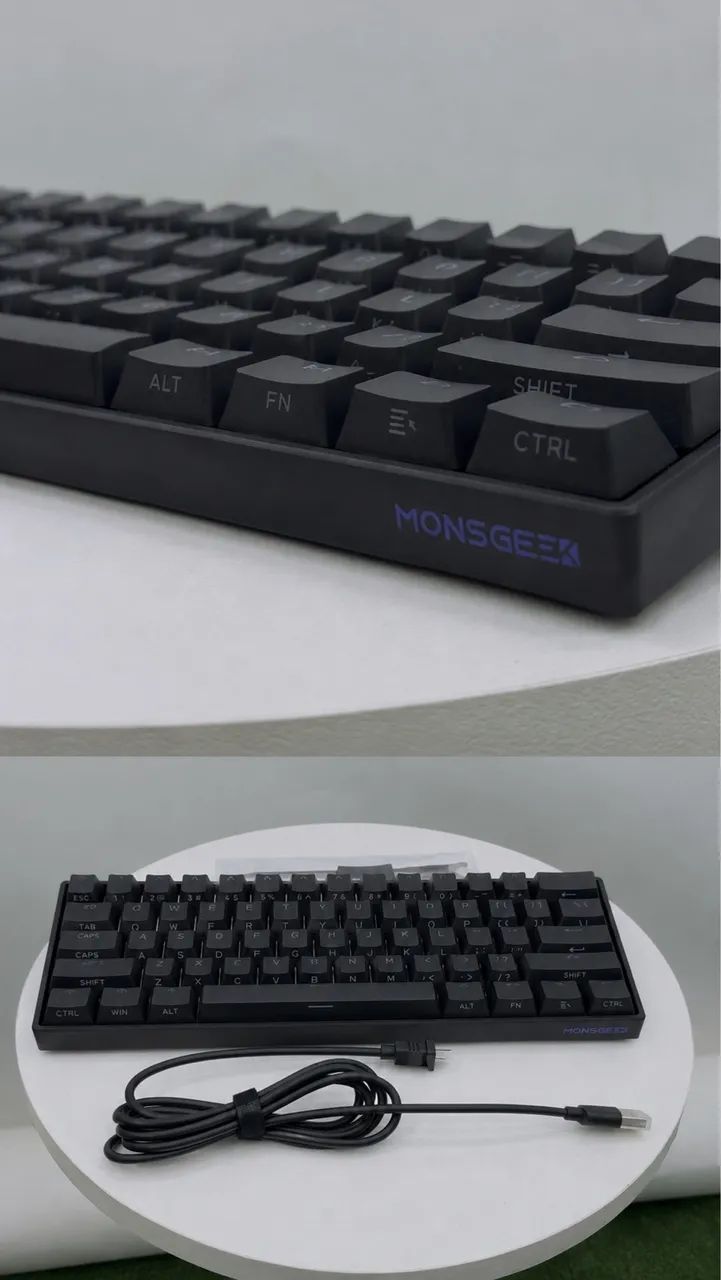 TECLADO MAGNÉTICO 