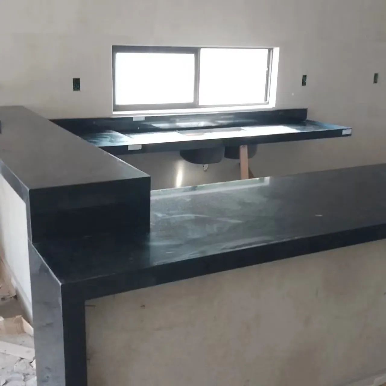 Bancadas de mármores, granitos e porcelanato  - Foto 4
