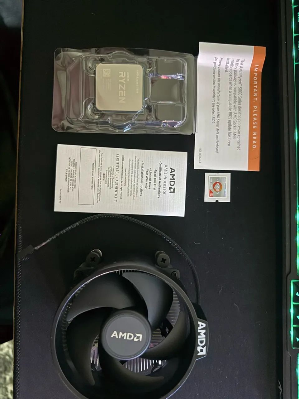 Processador Ryzen 5 550 - Foto 3