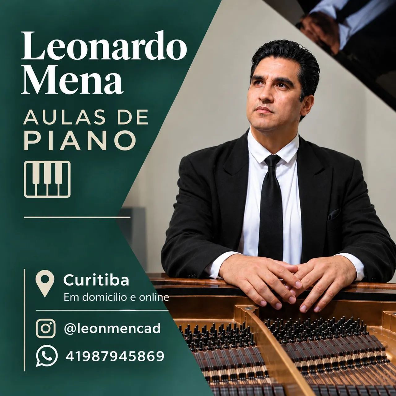 Aulas de piano Alto Nível 