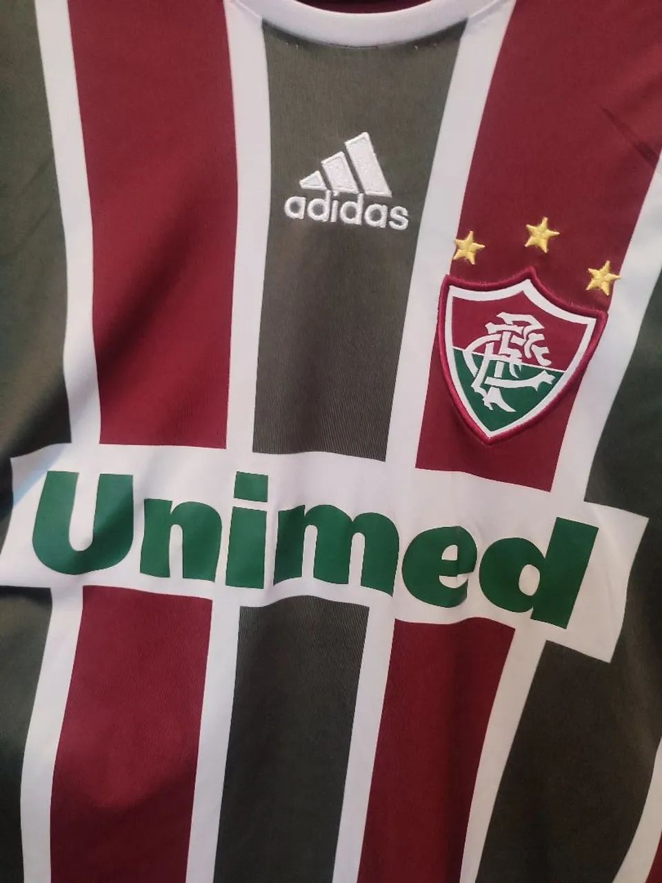 Camisa Fluminense 2008 - 2009 - Foto 3
