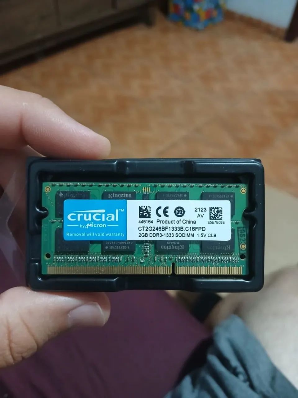 Memoria de Notebook DDR3 2GB - Foto 2