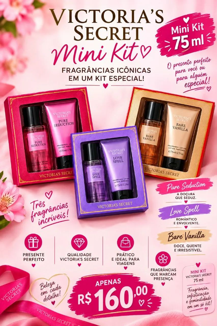 Kit Victoria Secrets 
