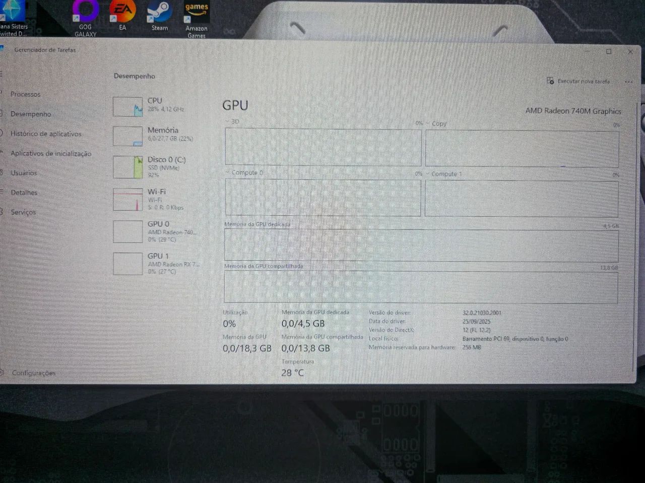 PC Gamer AM5 32GB RAM DDR5 - Foto 4