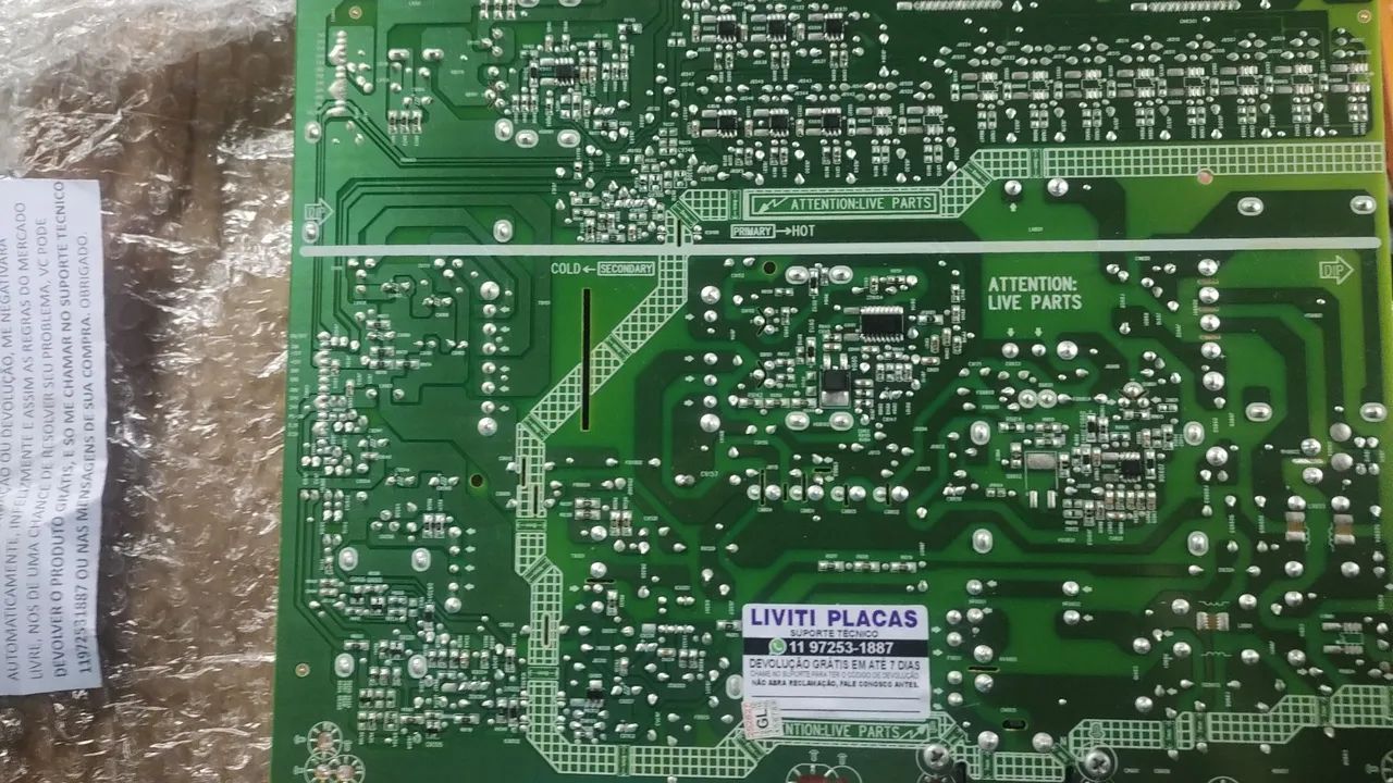 Placa da tv Philips 42 p - Foto 2