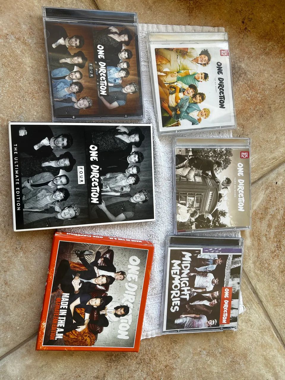 Coleção CDs e DVDs One Direction - CDs, DVDs etc - Jardim D'Abril