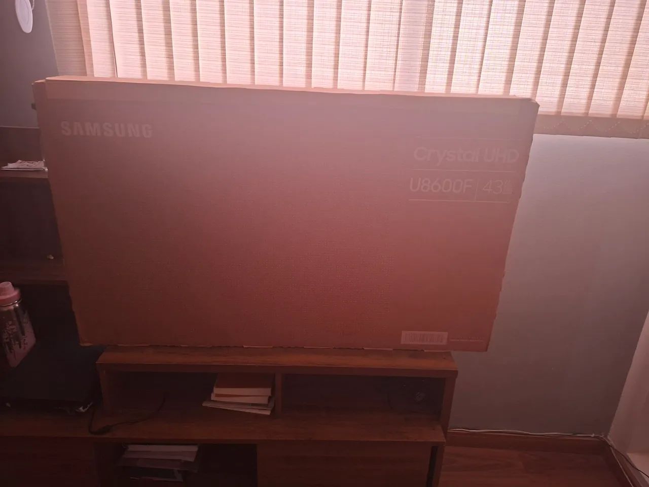 Smar tv Samsung na caixa 43 polegadas 