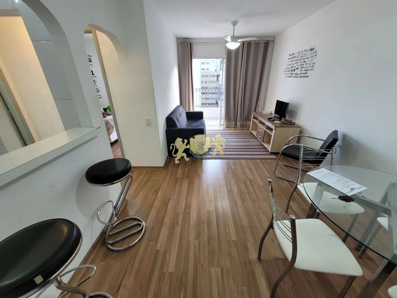 Flat com 1 Quarto para alugar, 42m² - Jardins - Foto 3