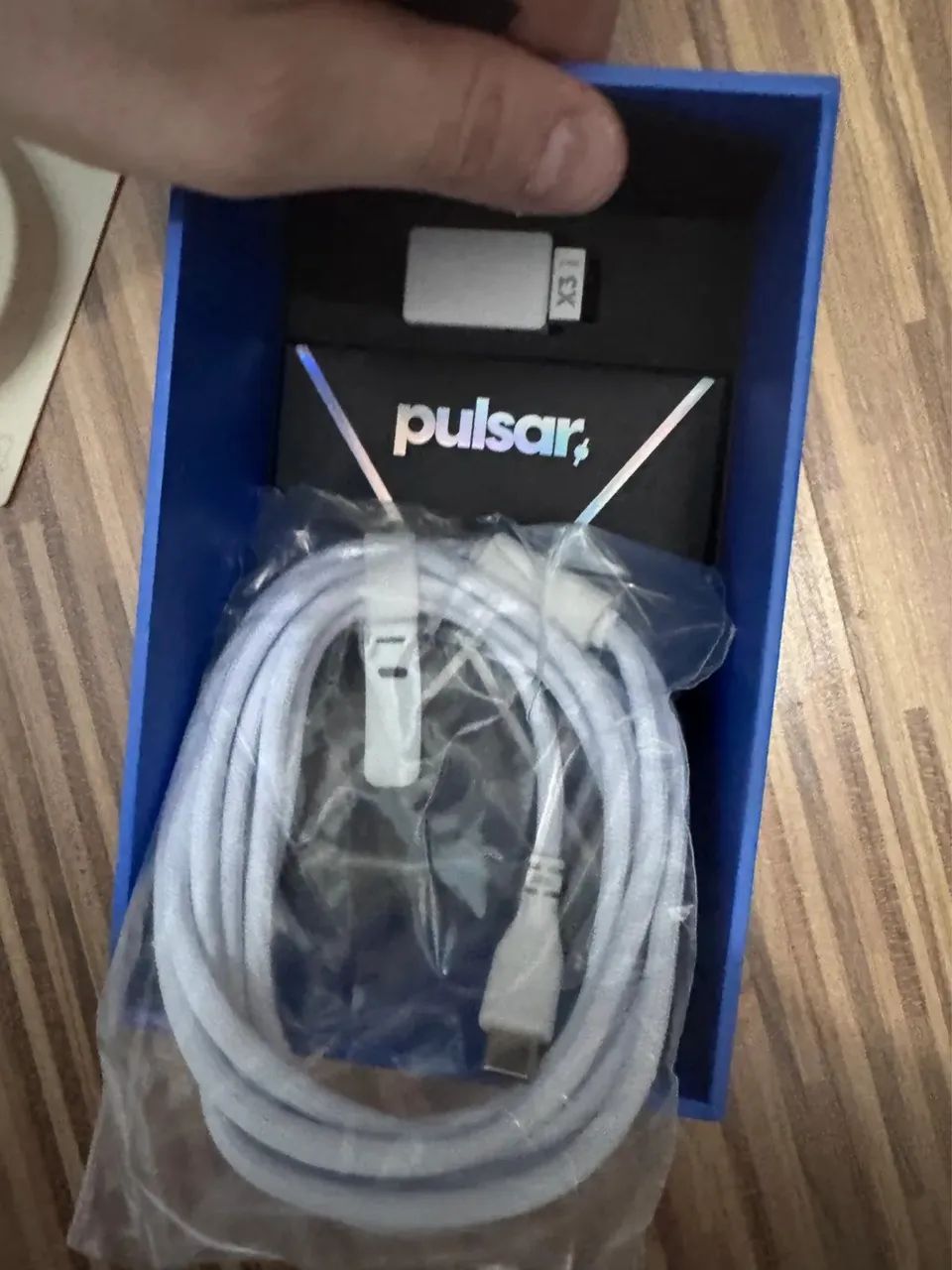 Pulsar X3 Médio Size 2 Mouse Gamer Sem Fio Branco - Caixa Original! - Foto 3