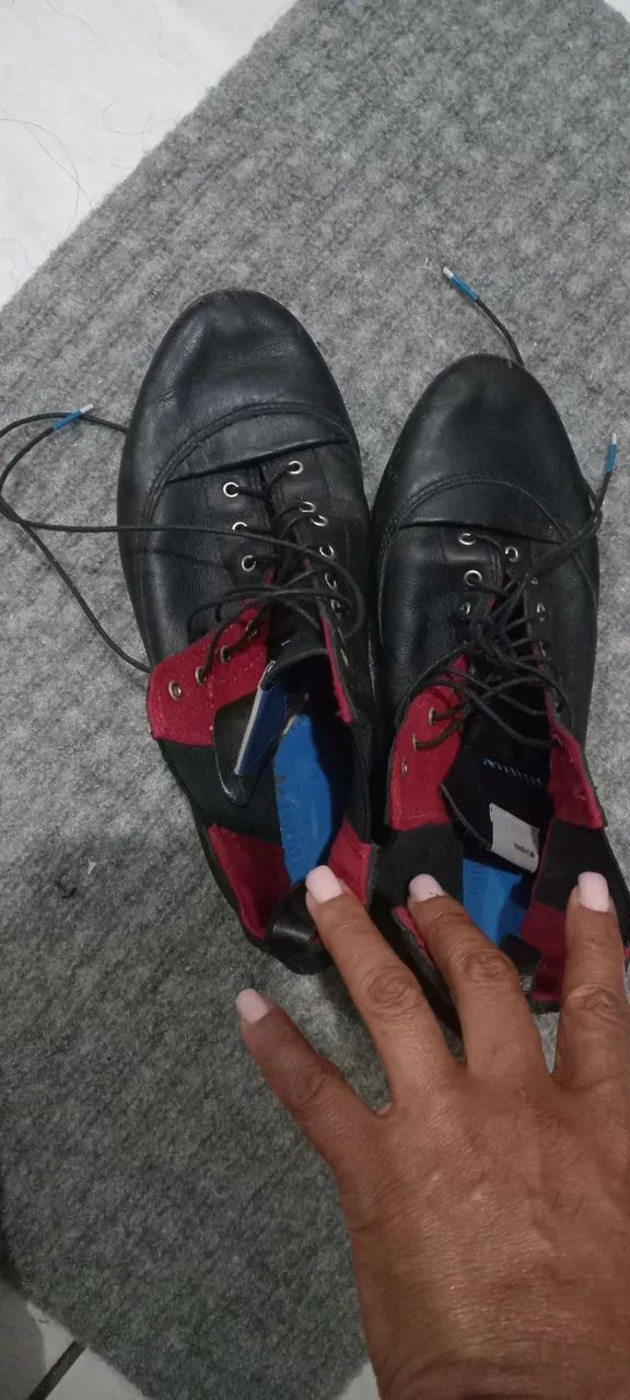 Bota de Couro Adidas Original  - Foto 5