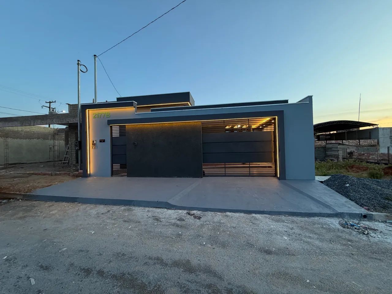 Casa residencial Buriti 2 quartos 75m2